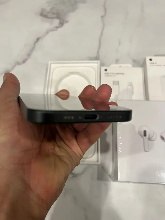 iPhone 16 128gb 94% battery Airpods/Charger Set/Delivery - Photo 4