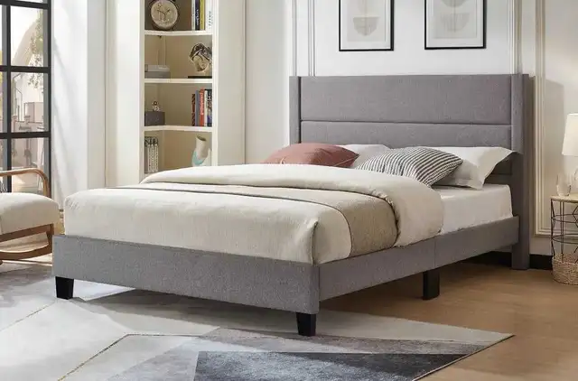 queen bed