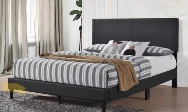 queen bed