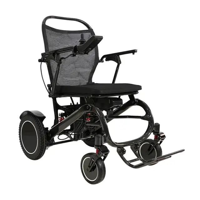 Carbon Fiber Lightweight Folding Portable@ My Scooter - Photo 3