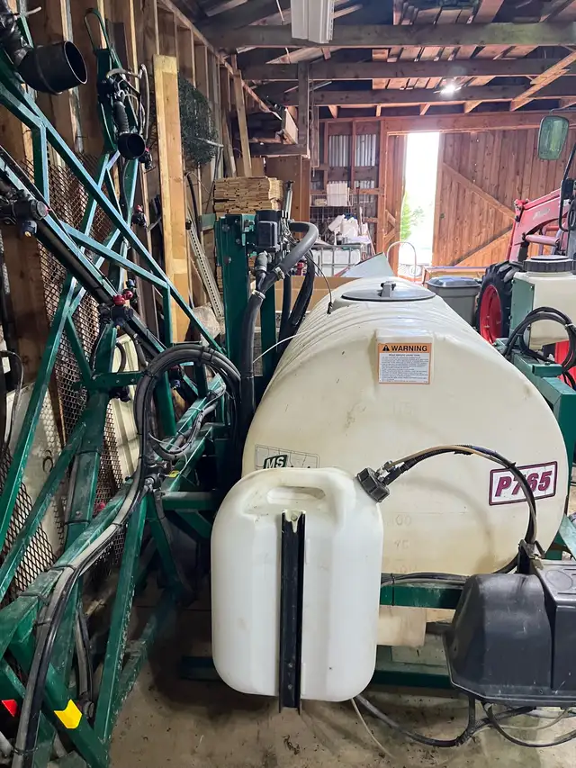 Blueberry Farm Equipment