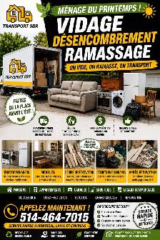 Ramassage déménagement