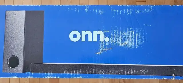 Onn soundbar with subwoofer - Photo 6