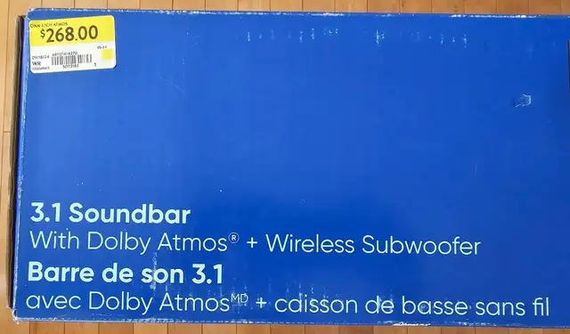 Onn soundbar with subwoofer - Photo 7