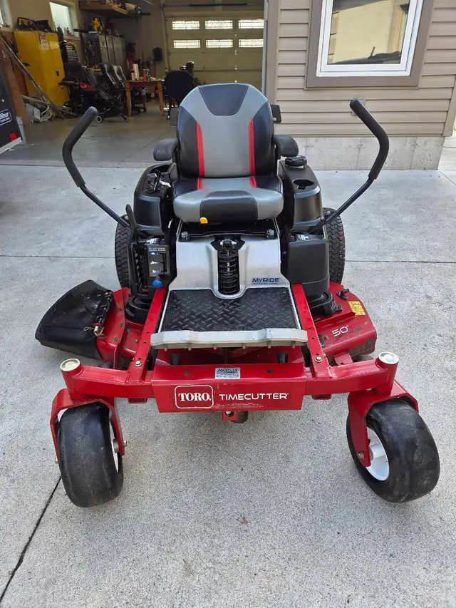 Toro 50' myride timecutter