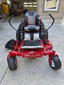 Toro 50' myride timecutter