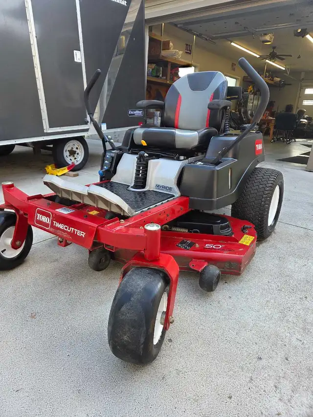 Toro 50' myride timecutter - Photo 2