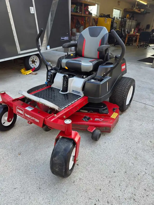 Toro 50' myride timecutter - Photo 3