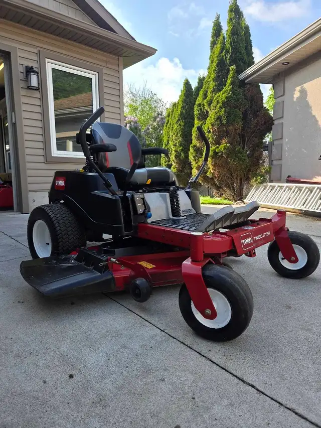 Toro 50' myride timecutter - Photo 4