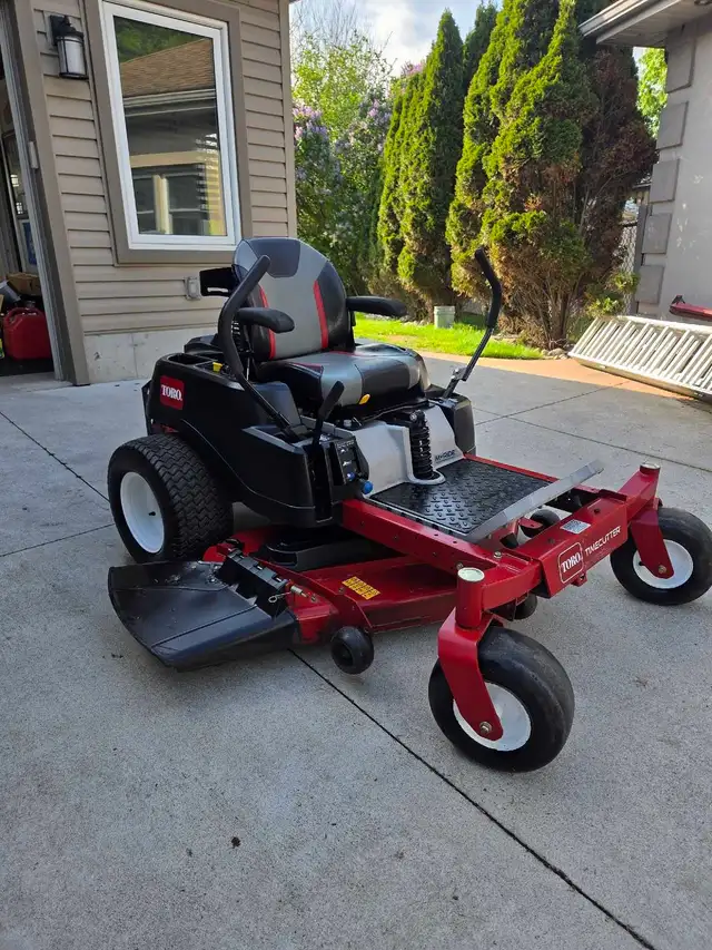 Toro 50' myride timecutter - Photo 5