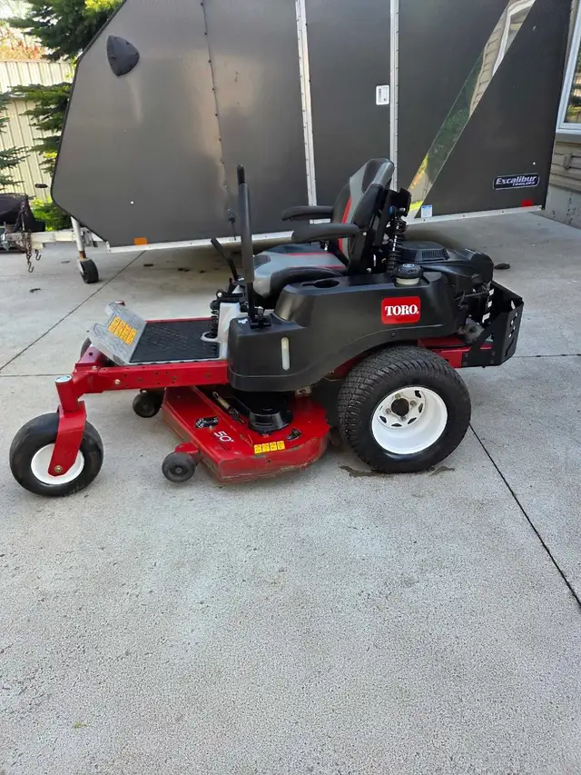 Toro 50' myride timecutter - Photo 6