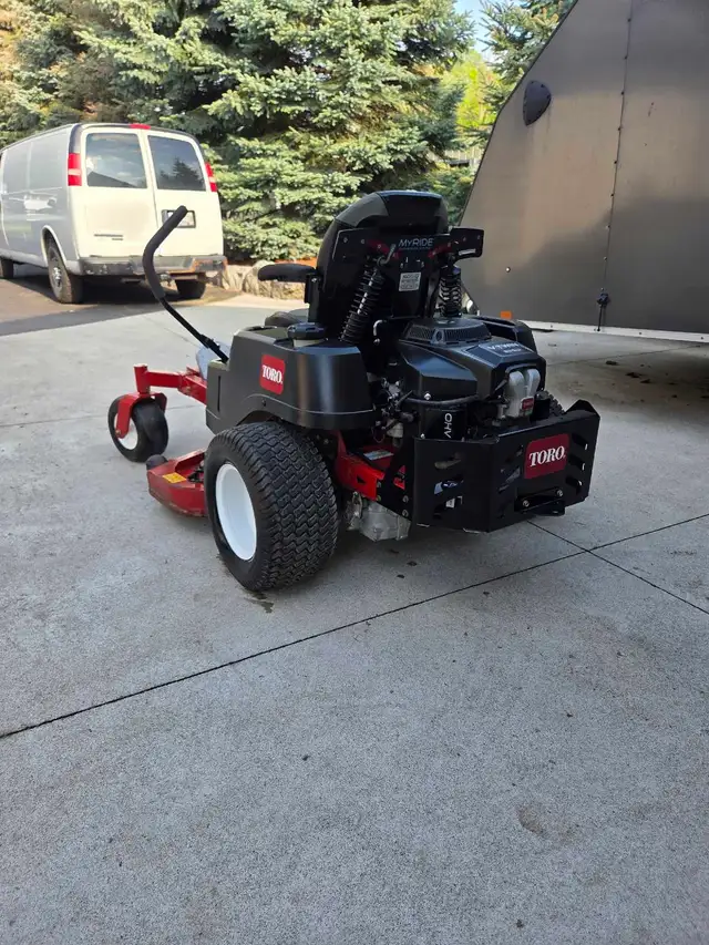 Toro 50' myride timecutter - Photo 7