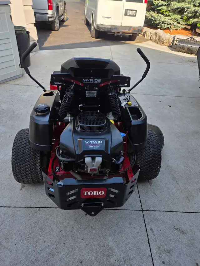 Toro 50' myride timecutter - Photo 8