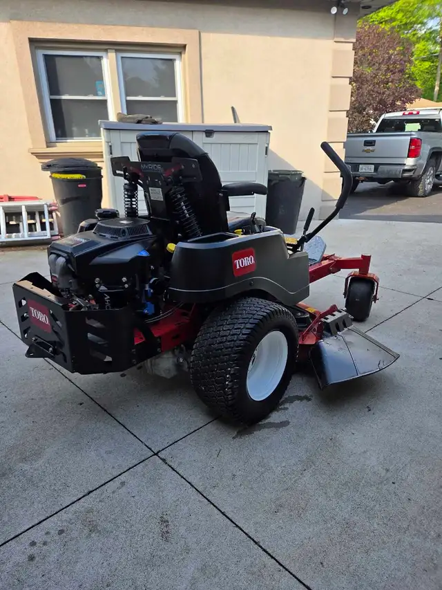 Toro 50' myride timecutter - Photo 9