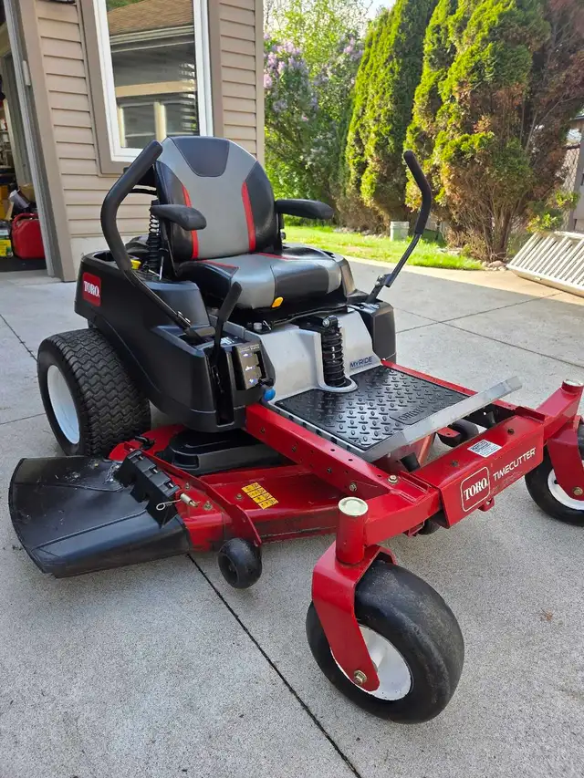 Toro 50' myride timecutter - Photo 10