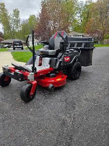 Toro 42' with bagger!