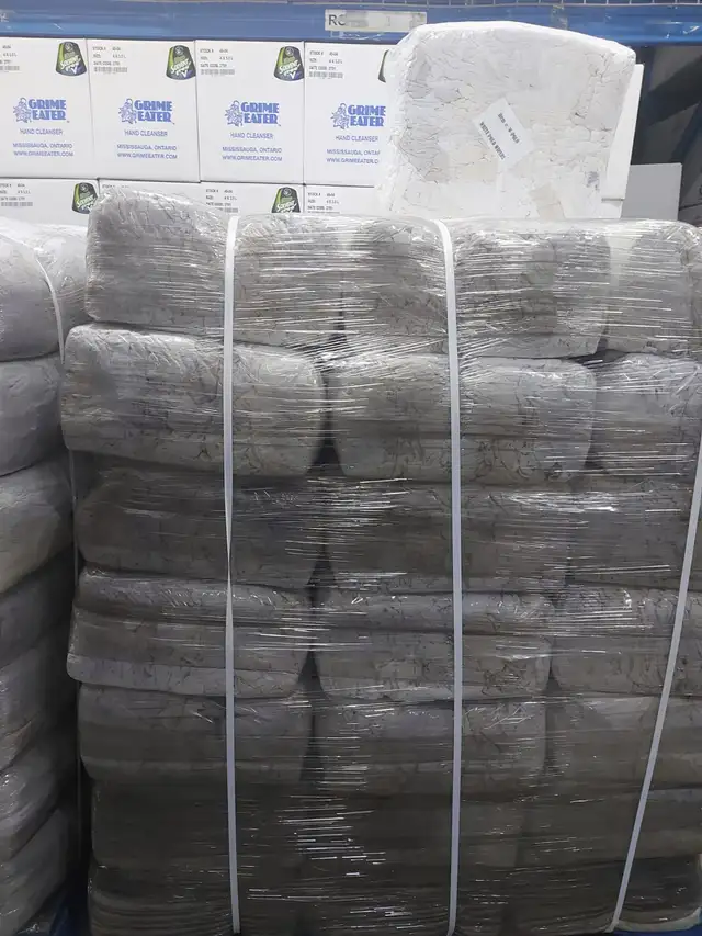 White/Color cotton Cleaning/Wiping Rags - Photo 3