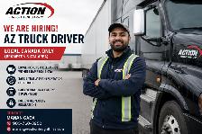 AZ Truck Drivers For local canada only