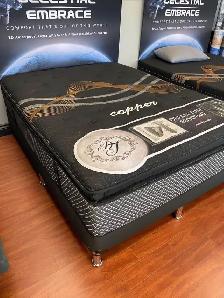 Spring Mattress, Coil Mattress  Durable Mattress Strong Support