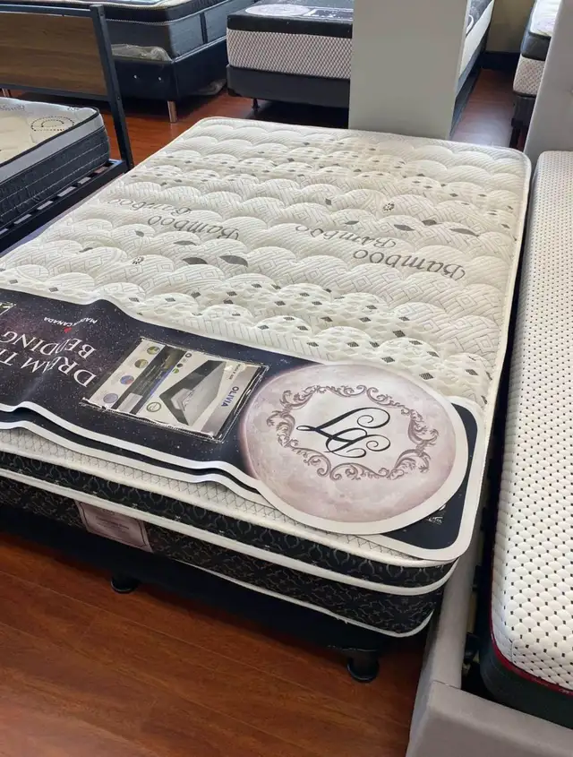 Spring Mattress, Coil Mattress  Durable Mattress Strong Support - Photo 3