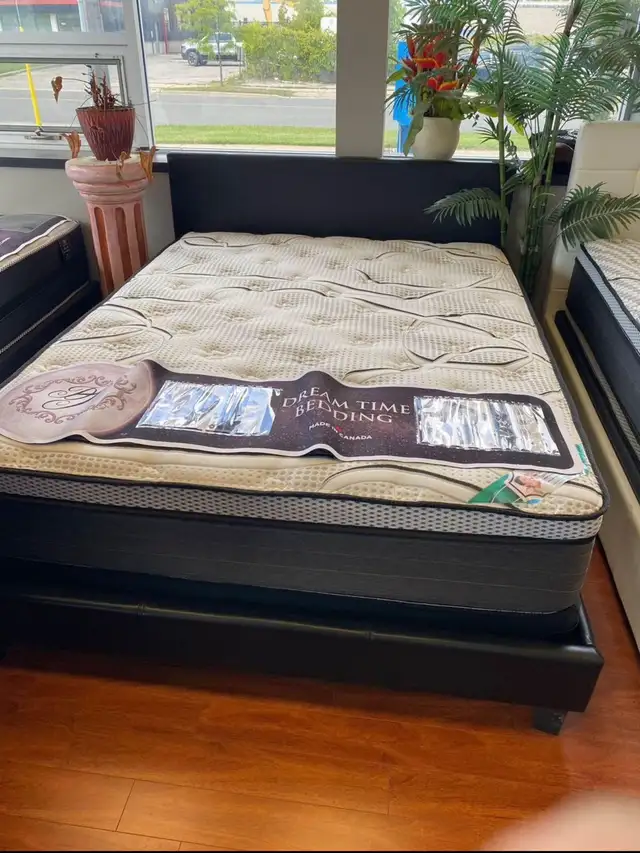 Spring Mattress, Coil Mattress  Durable Mattress Strong Support - Photo 4