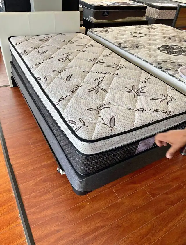 Spring Mattress, Coil Mattress  Durable Mattress Strong Support - Photo 5