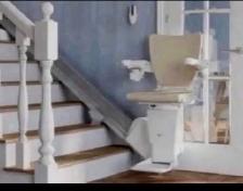 Stairlift Handicare 1100 Model 3 AVAILABLE