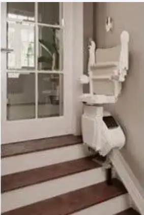 Stairlift Handicare 1100 Model 3 AVAILABLE - Photo 3
