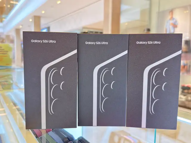 brand new sealed Samsung s26 ultra | 512 Gb | 1 year warranty.