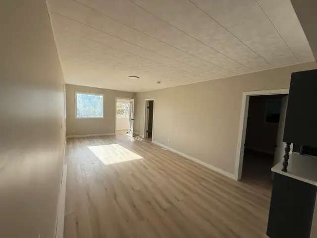 3 bed one bath