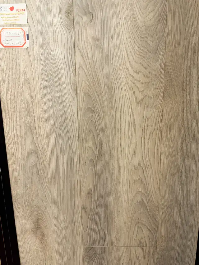 Sale $1.79/sqft Kronotex 10mm Laminate Flooring AC5 | Germany - Photo 3
