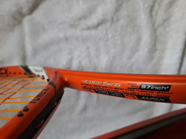 Yonex VCORE Tour G 97 , Grip size #3 (4 3/8') - Photo 3