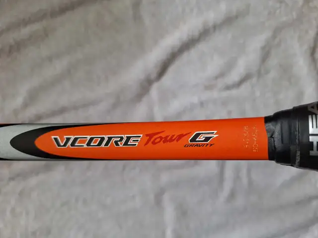 Yonex VCORE Tour G 97 , Grip size #3 (4 3/8') - Photo 4