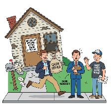 Are you in need of selling your damaged or outdated property?