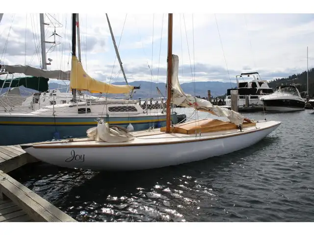 Johan Anker Dragon Sailboat For Sale