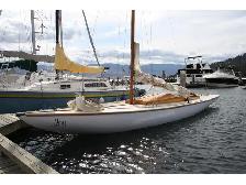 Johan Anker Dragon Sailboat For Sale