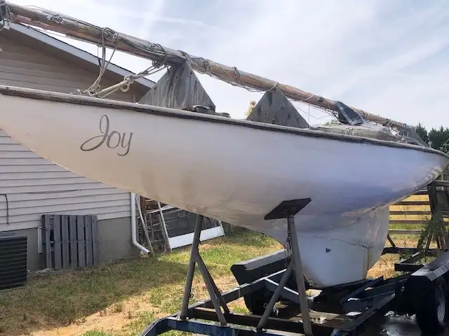 Johan Anker Dragon Sailboat For Sale - Photo 2