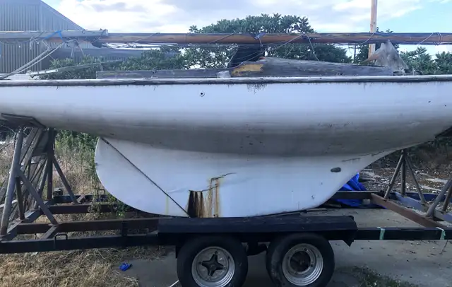 Johan Anker Dragon Sailboat For Sale - Photo 4