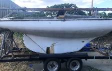 Johan Anker Dragon Sailboat For Sale - Photo 4