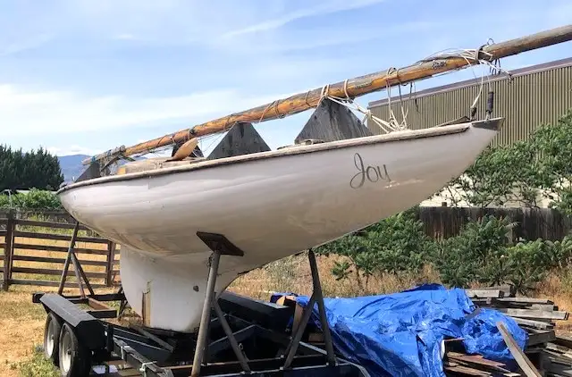 Johan Anker Dragon Sailboat For Sale - Photo 5