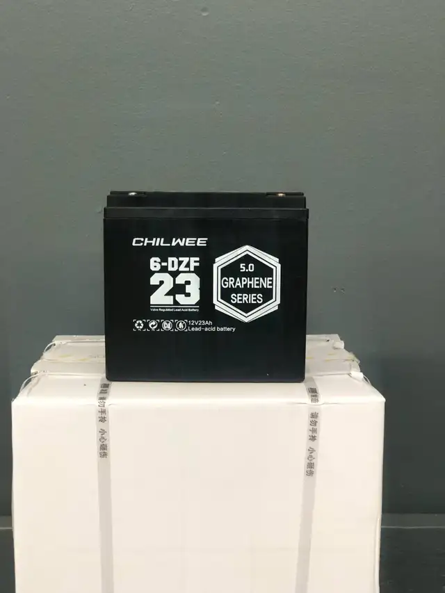 Batterie scooter triporteur ou quadriporteur au meilleur prix - Photo 2