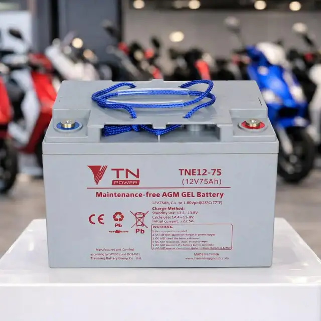 Batterie scooter triporteur ou quadriporteur au meilleur prix - Photo 3