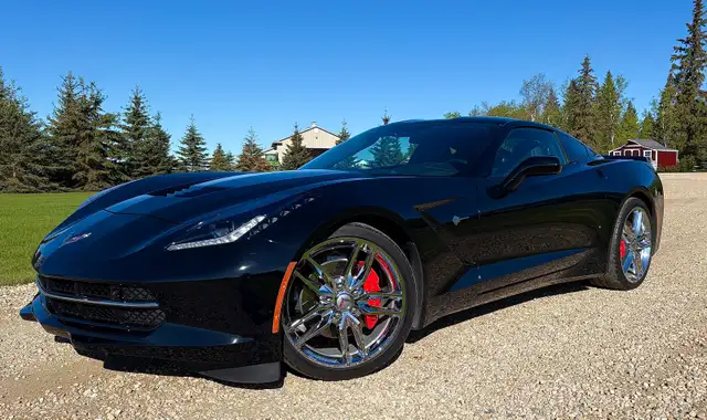 2017 Chevrolet Corvette Stingray Like New condition
