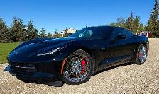 2017 Chevrolet Corvette Stingray Like New condition