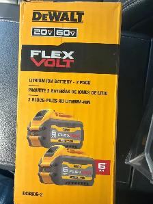 DeWalt batteries