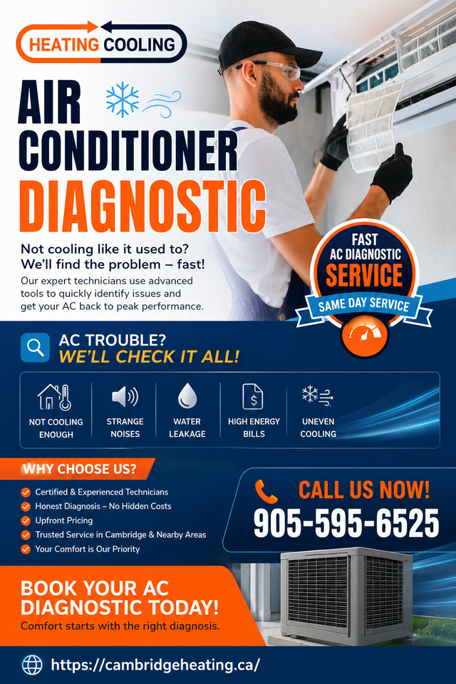 AC Broken? Same-Day Repair in the GTA!