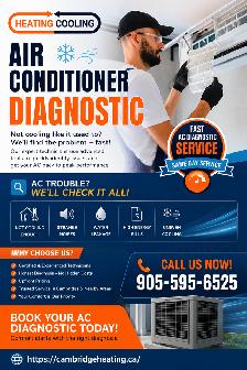 AC Broken? Same-Day Repair in the GTA!