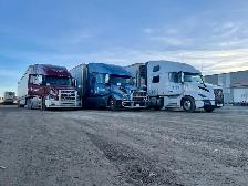 NOW HIRING SOLO DRIVERS
