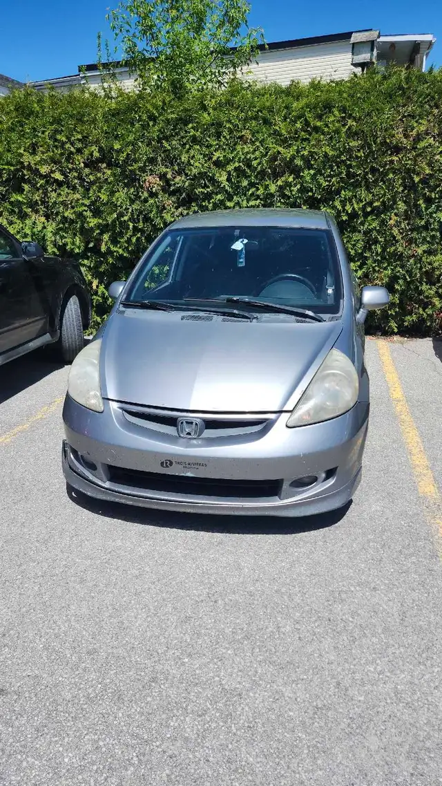Honda fit 2007