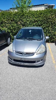Honda fit 2007